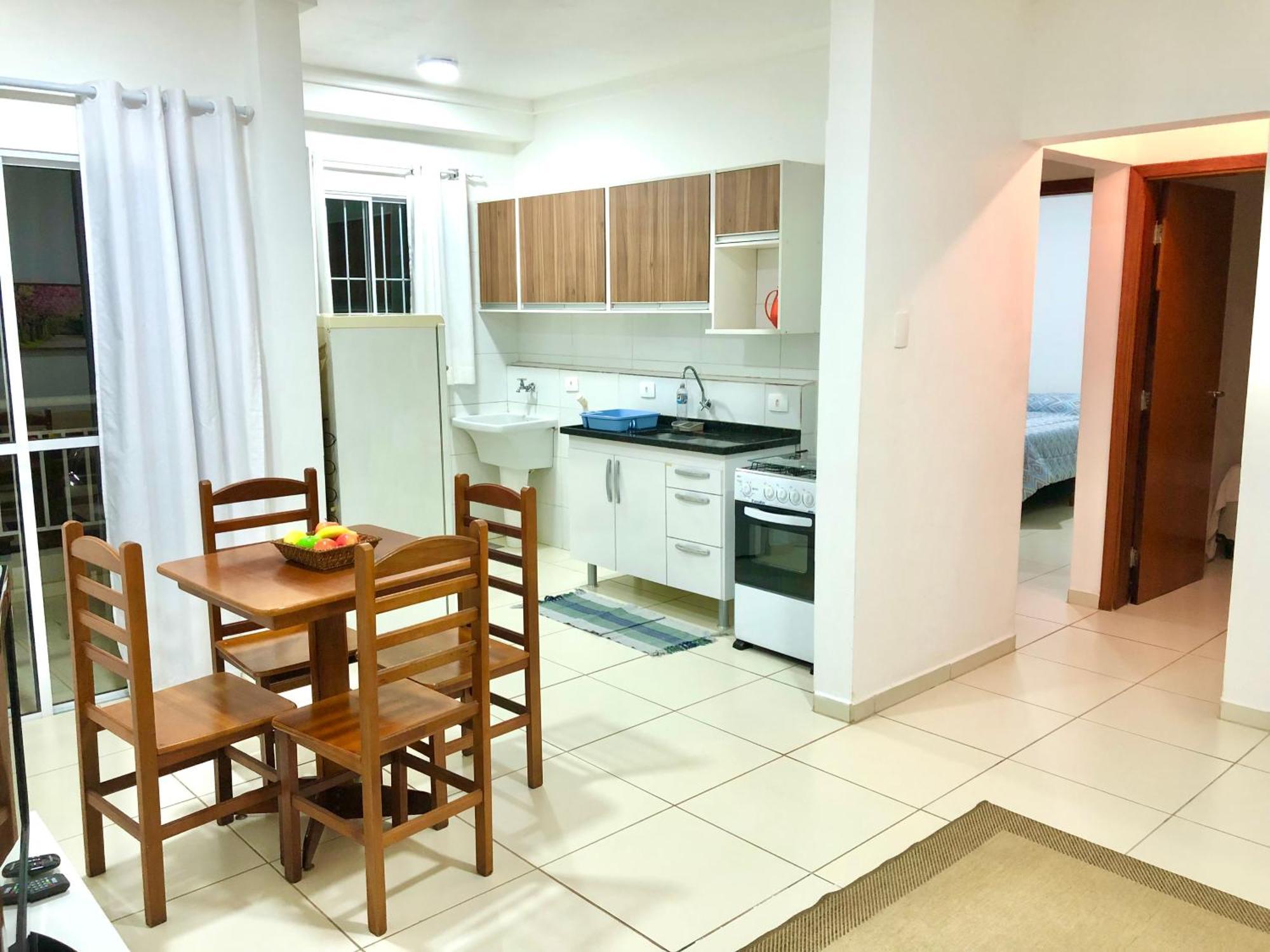 Novo Porto- Apartamentos 2 Quartos, Varanda, Cozinha Integrada Piracicaba Exterior photo